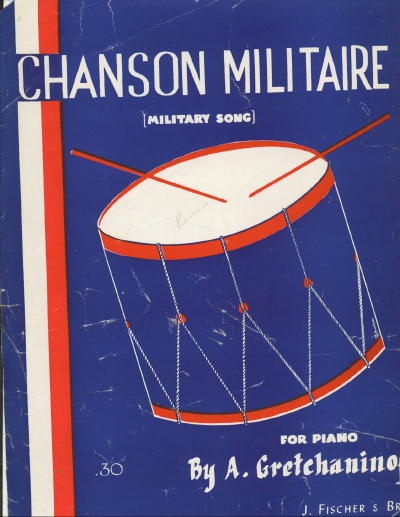Chanson Militaire (Military Song)