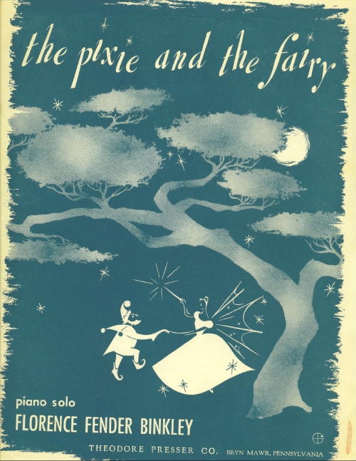 The Pixie And The Fairy, Piano Solo