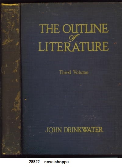The Outline Of Literature In Three Volumes,