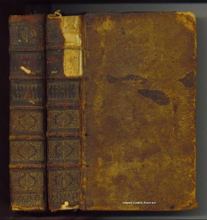 Histoire De L'eglise En Abrege: (volumes 2 And 3) Title Loosely Translated As: History of the Church Abbreviated in Questions and Answers Since the Beginning of the World Until Now.