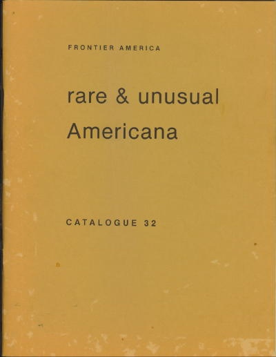 A Varied Collection Of Rare And Unusual Americana