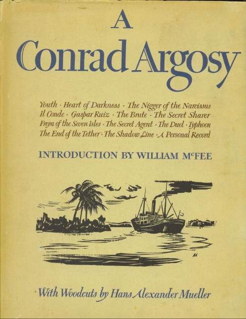 A Conrad Argosy: With Woodcuts