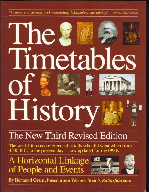 The Timetables of History The New Third Revised Edition