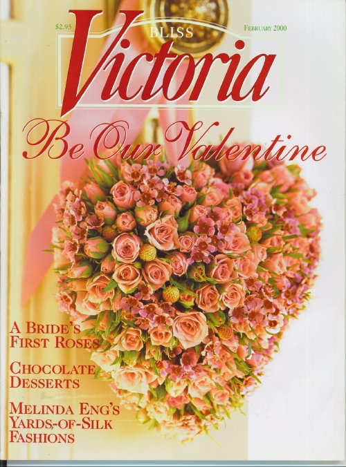 Victoria Magazine February 2000, Be Our Valentine