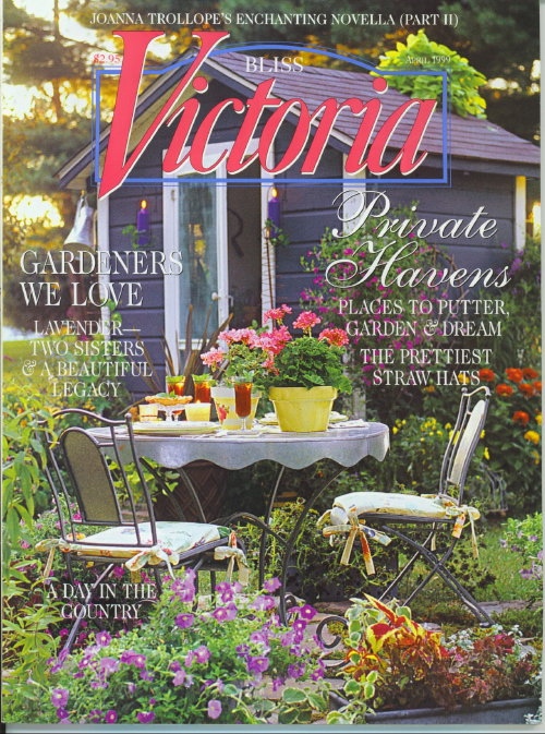 Victoria Magazine April 1999: Private Havens