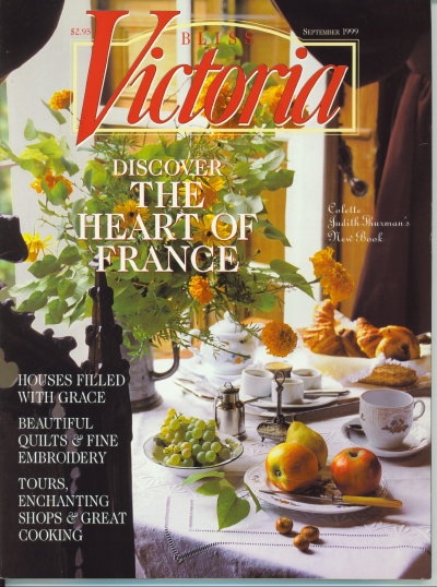 Victoria Magazine September 1999