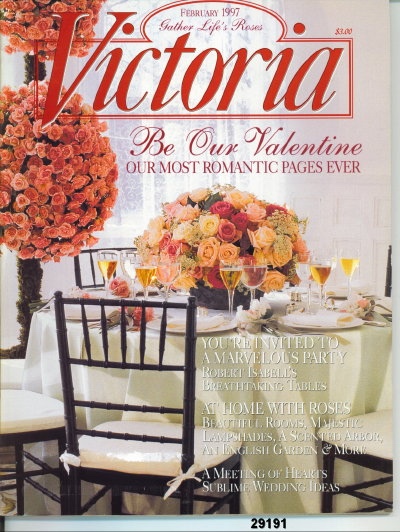 Victoria Magazine March 1997: Be Our Valentine, Our Most Romantic Pages Ever