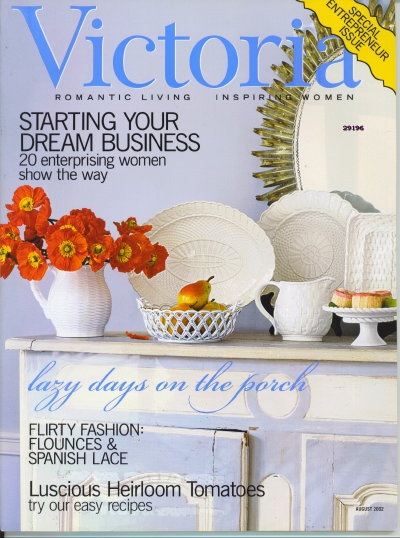 Victoria Magazine August 2002: Starting Your Own Business