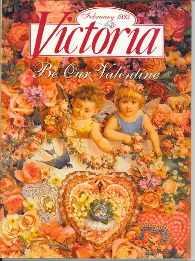 Victoria Magazine February 1993, Be Our Valentine