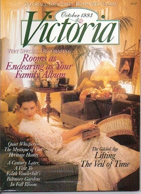 Victoria Magazine October 1993, Rooms As Endearing As Your Family Album