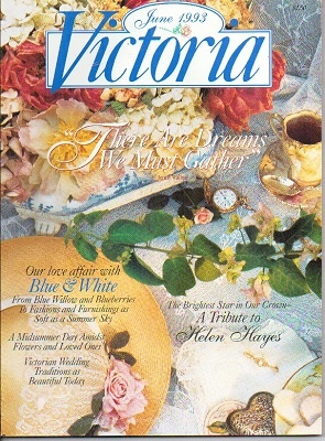 Victoria Magazine June 1993, There Are Dreams We Must Gather