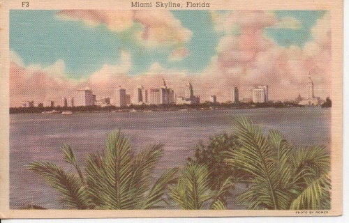 Miami Skyline, Florida