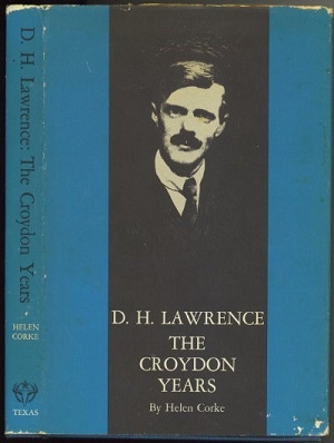 D. H. Lawrence, The Croyden Years