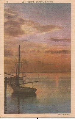 A Tropical Sunset, Florida