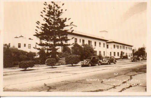 Scripps Memorial Hospital, La Jolla, California