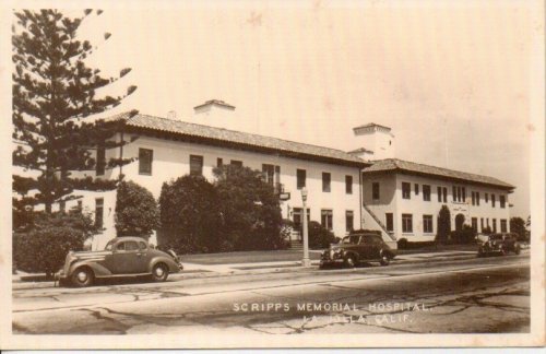 Scripps Memorial Hospital, La Jolla, California