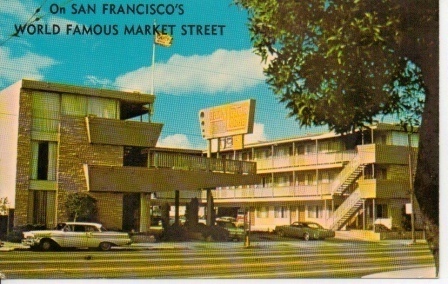 On San Francisco's World Famous Market Street: Beck's Motor Lodge