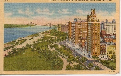 Riverside Drive And Henry Hudson Parkway, New York City