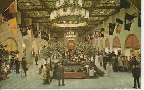 Hotel Commodore, Park Avenue At 42nd Street, New York