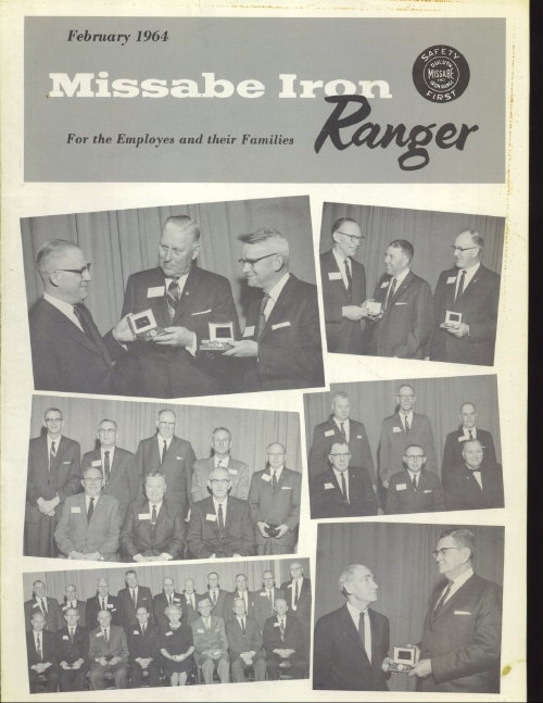Missabe Iron Ranger, February 1964 For Employees and Their Families