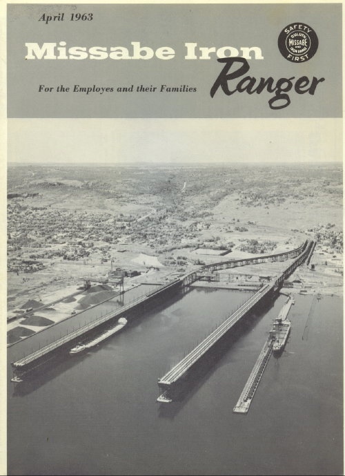 Missabe Iron Ranger, April 1963 For Employees and Their Families