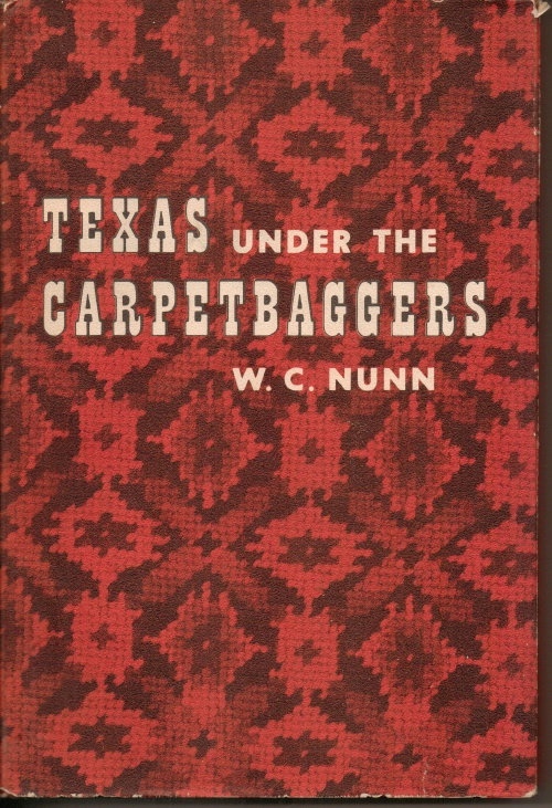 Texas Under the Carpetbaggers