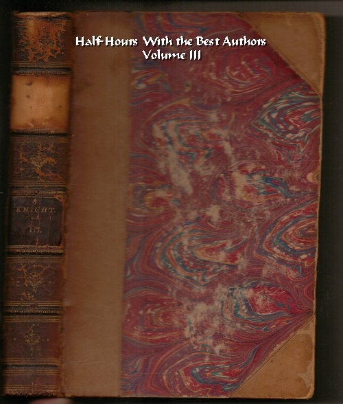 Half-hours With The Best Authors, Volume 3 of 6 Volumes