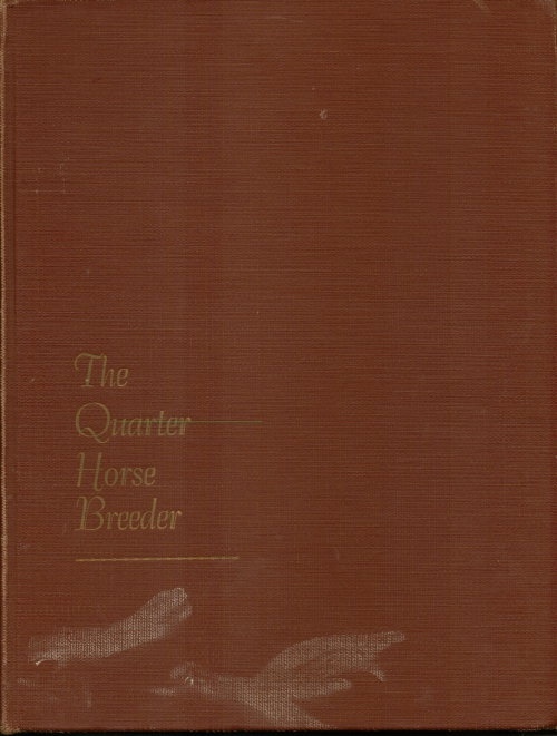 The Quarter Horse Breeder.
