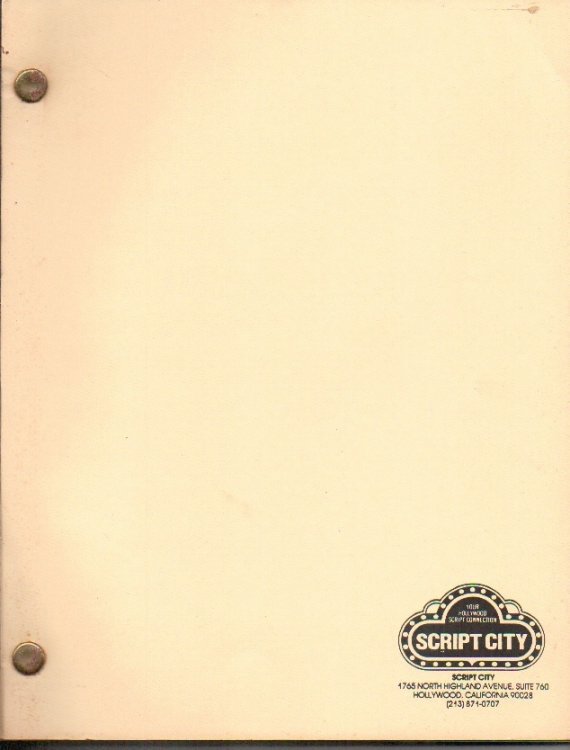 Deliverance From the Novel by James Dickey, Screenplay