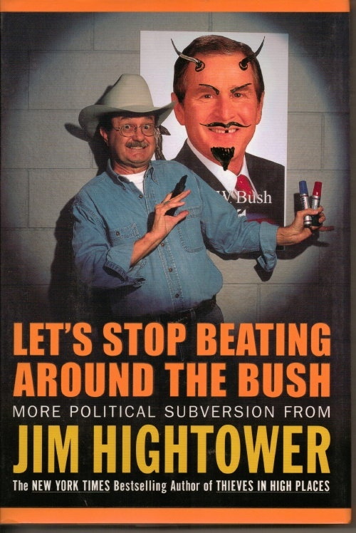 Let's Stop Beating Around the Bush More Political Subversion