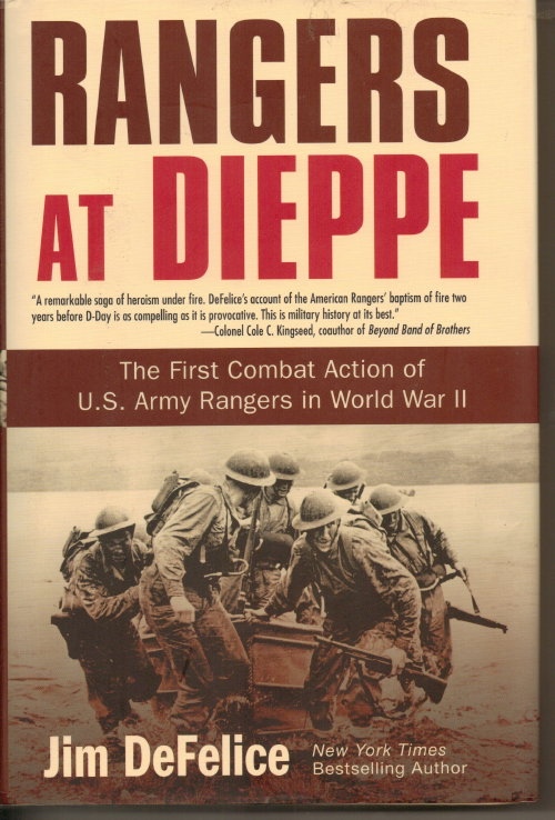 Rangers at Dieppe