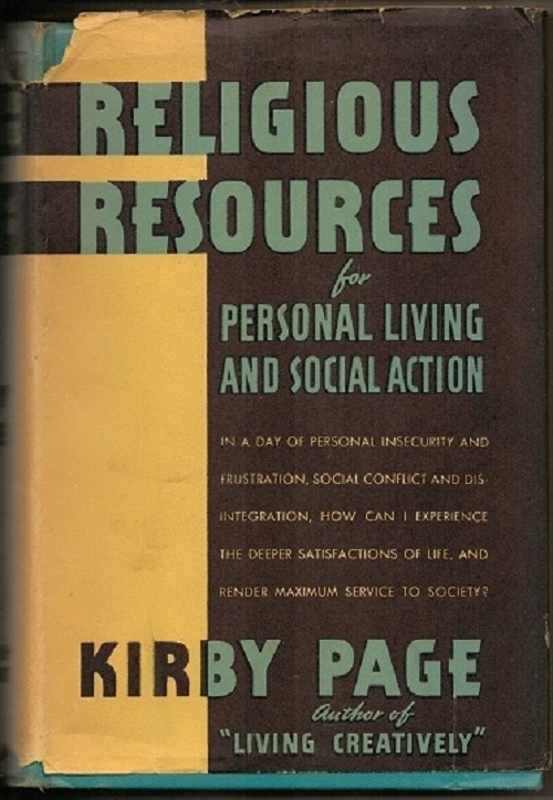 Religious Resources For Personal Living And Social Action