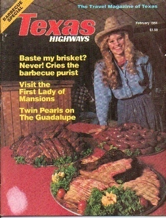 Texas Highways Magazine February 1984 The Official Texas State Travel Magazine