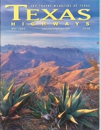 Texas Highways Magazine May 2004 The Official Texas State Travel Magazine