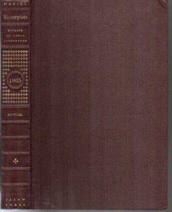 Magill's Literary Annual Masterplots Digests Of World Literature 1965 Essay-Reviews of 101 Outstanding Books Published in the United States During 1964