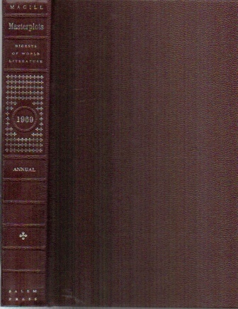 Magill's Literary Annual Masterplots Digests Of World Literature 1969 Essay-Reviews of 101 Outstanding Books Published in the United States During 1968