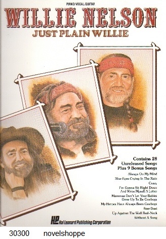Image for Willie Nelson - Just Plain Willie . . . Willie Nelson - Just Plain Willie . . .