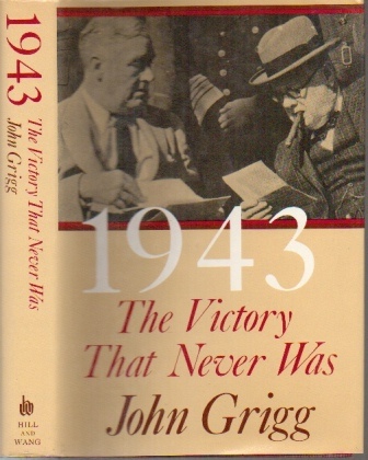 Image for 1943, The Victory That Never Was 1943, The Victory That Never Was