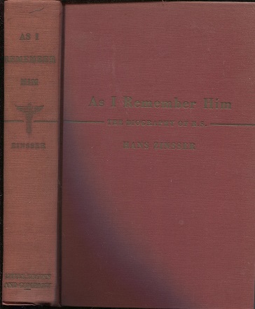 As I Remember Him the Biography of R.S.
