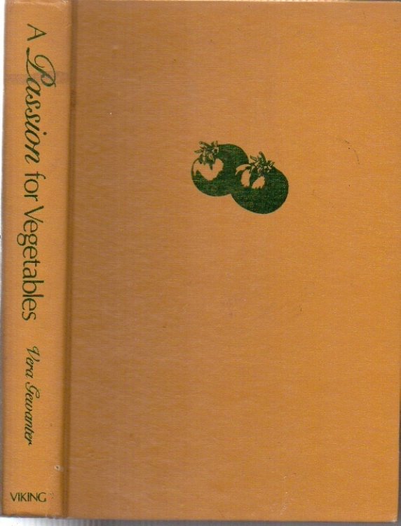 A Passion For Vegetables; Recipes From European Kitchens