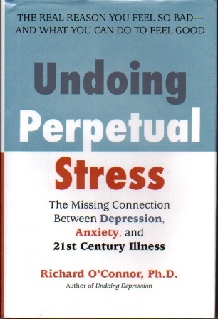 Undoing Perpetual Stress The Missing Connection between Depression, Anxiety and 21st Century Illness