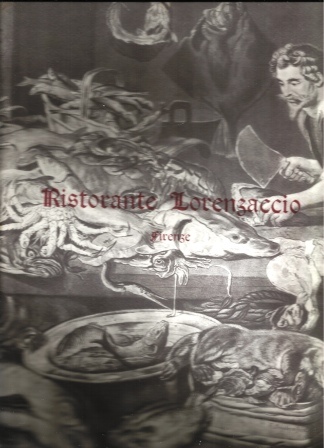 Ristorante Lorenzaccio, Firenze, Menu