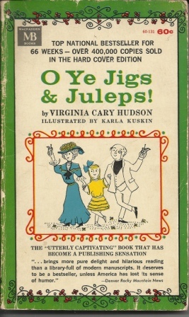 O Ye Jigs & Juleps!