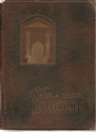 The 1923 Yucca Yearbook University of North Texas At Denton