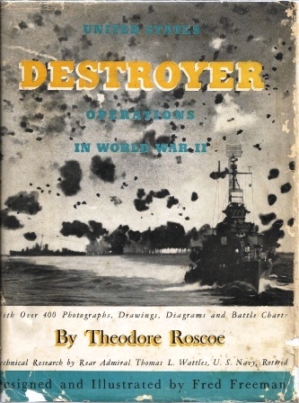 United States Destroyer Operations In World War II