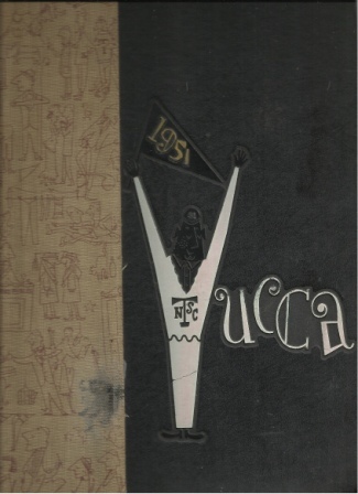 1951 University Of North Texas Yucca Yearbook, Denton, Texas