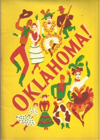 Presenting The Theatre Guild National Company Of Oklahoma! , A Musical Play Based on 