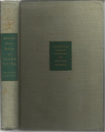 Selected Short Stories Of Franz Kafka