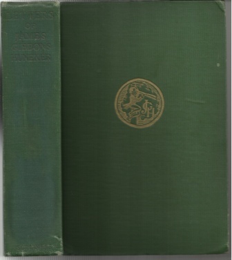 Letters Of James Gibbons Huneker Collected and Edited by Josephine Huneker