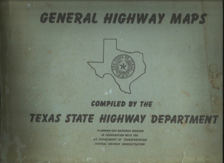 1974 General Highway Maps [texas] Planning and Research Division in Cooperation with the U. S. Department of Transportation Federal Highway Administration